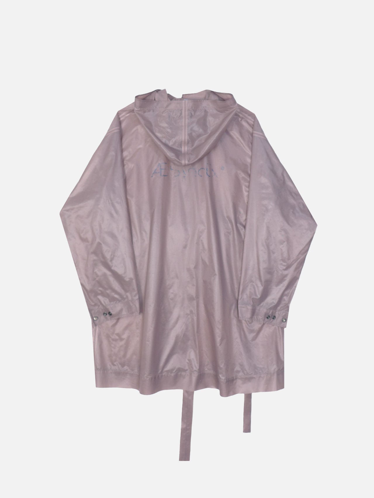 LOGO RAIN COAT