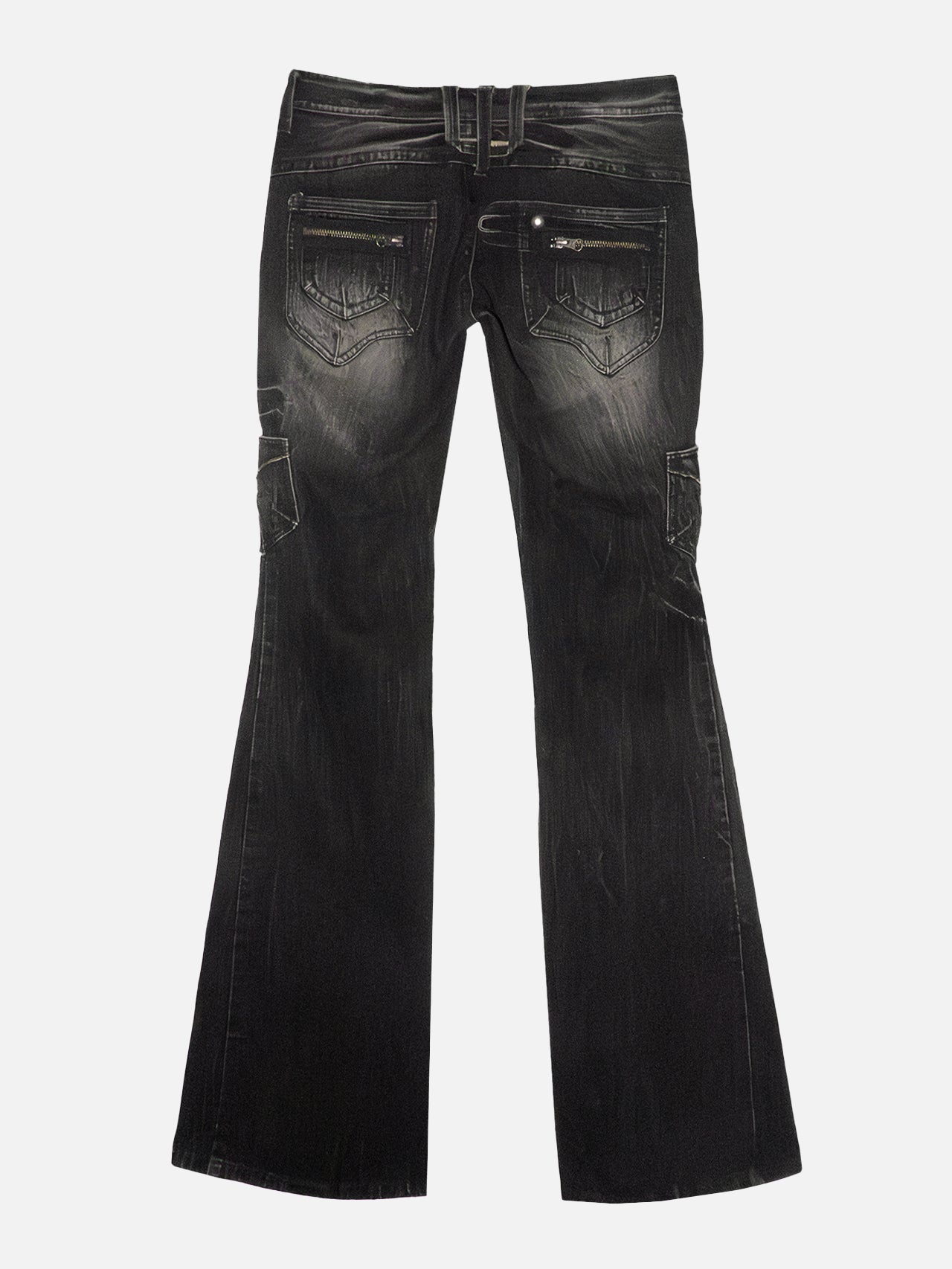 SCAR BOOT CUT PANTS